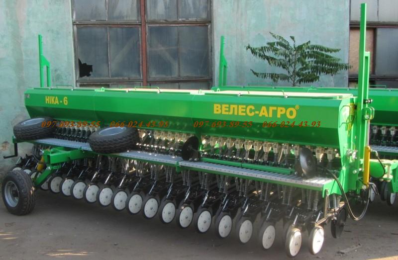 Сівалка зернова Ніка 6 